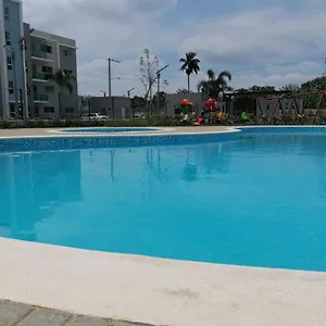  Apartamento My Breezes Space Ac, Pool, 3 Hab, Santiago